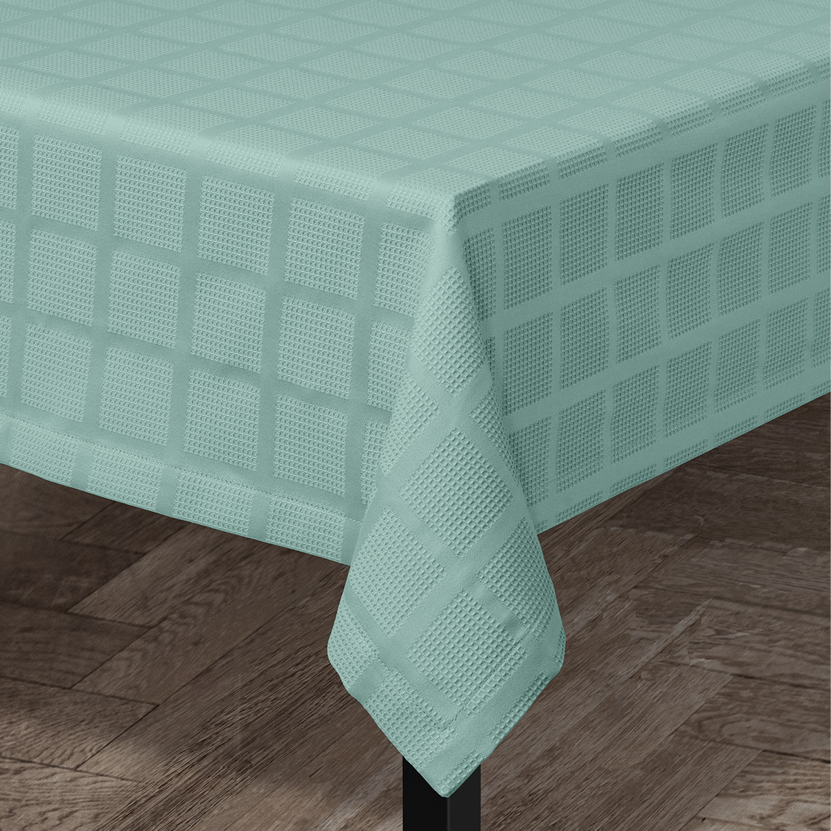 Brick Damaskdug turkis 150x270 cm