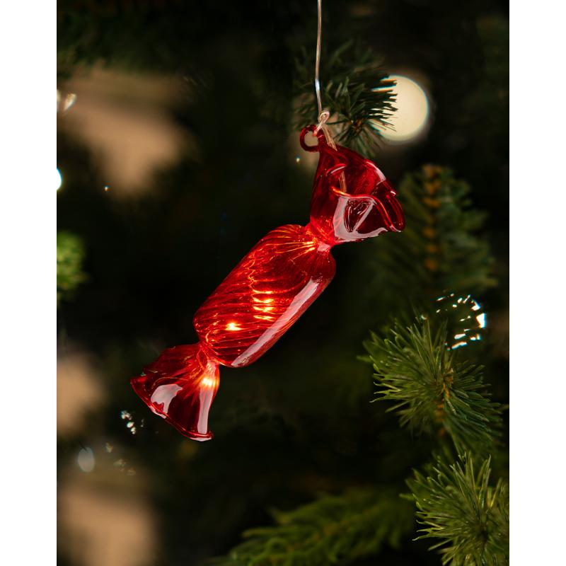 Hannah Candy H12cm Rød