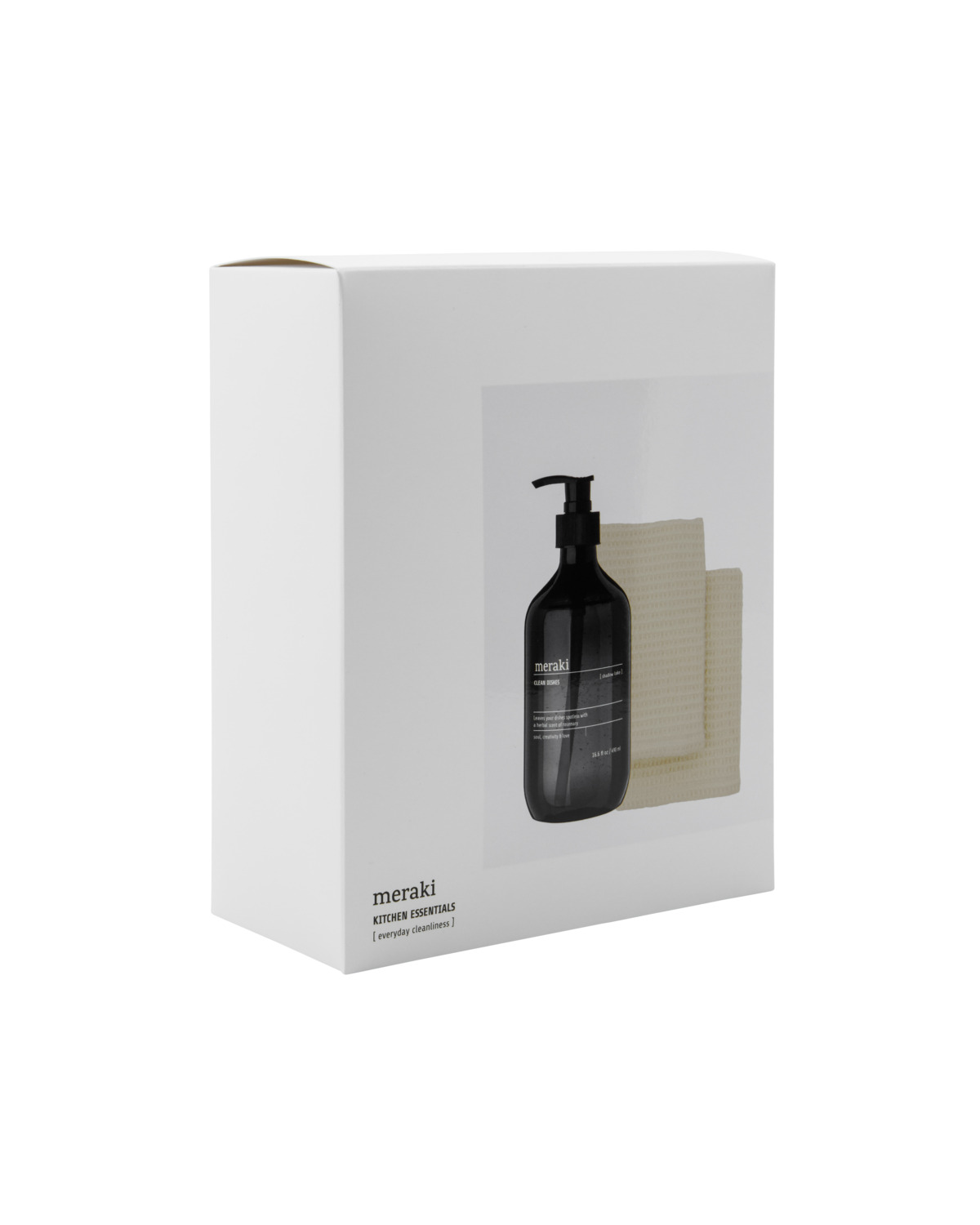 Meraki Gaveæske, Kitchen essentials, Shadow lake & Beige, 490 ml
