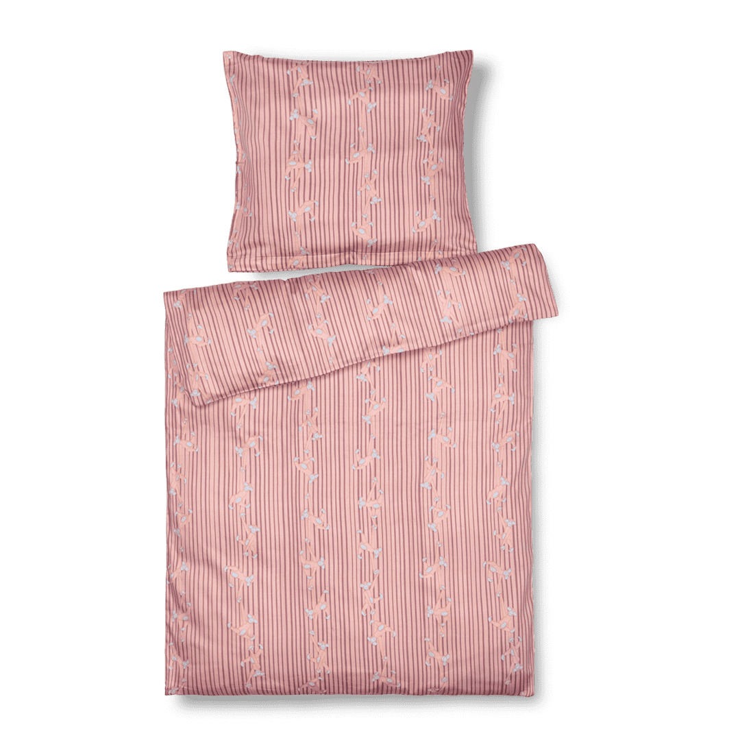 Kay Bojesen Sengetøj Abe junior 100x140cm rosa