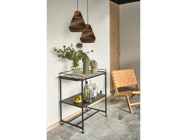 Villa Collection Talvik Figur Hoved 16 x 18 x 23 cm Lys olivengrøn