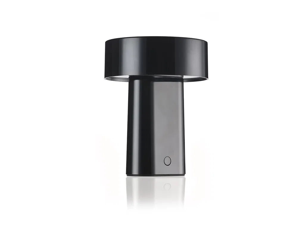 Zone Lampe Oblong Sort Dia 14 cm