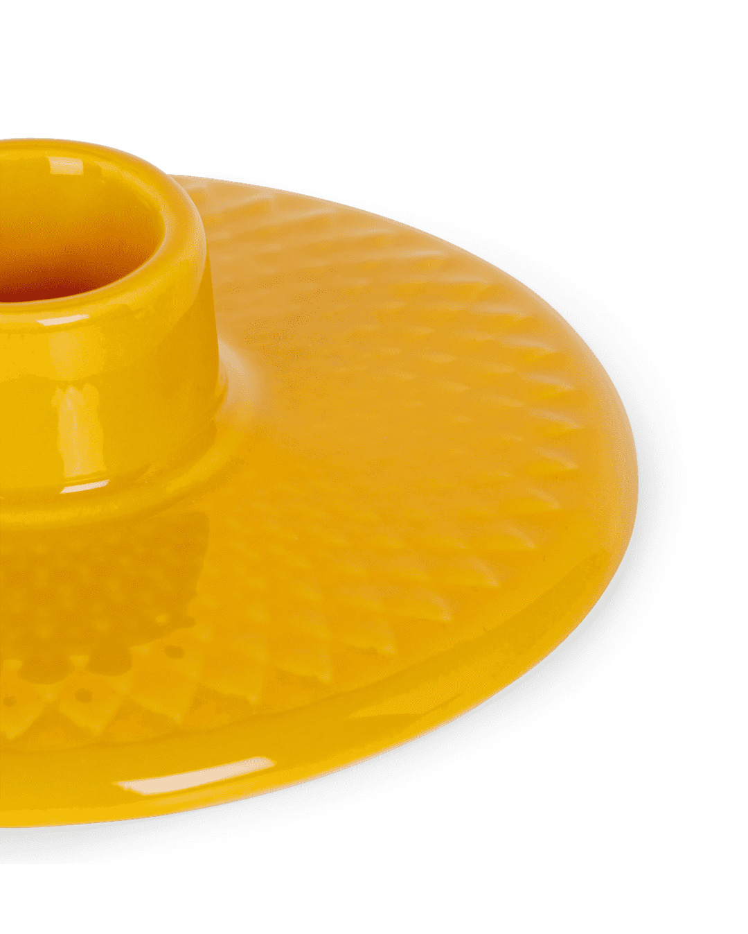 Rhombe Color Kronelysestage H3 gul*