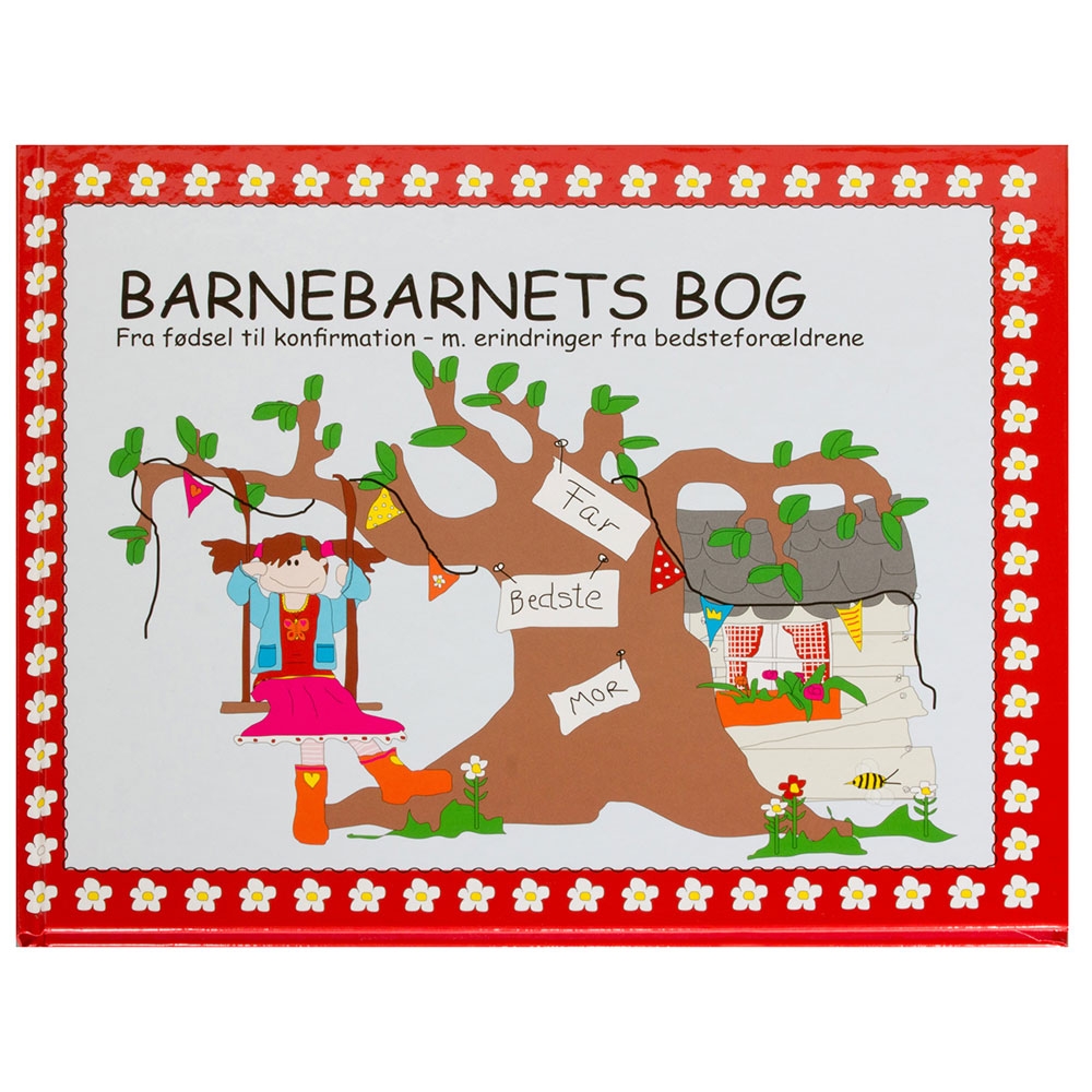 Barnebarnets Bog, pige*