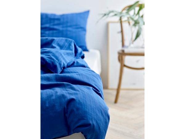 Södahl Noble Sengetøj 140 x 200 cm Royal Blue