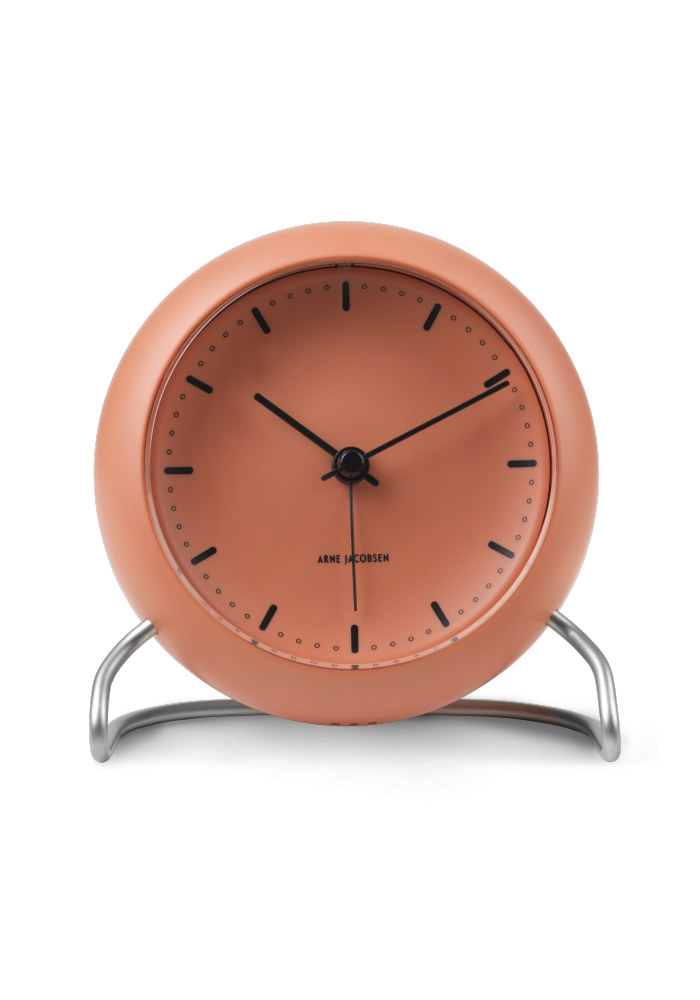 Arne Jacobsen City Hall Bordur, pale orange