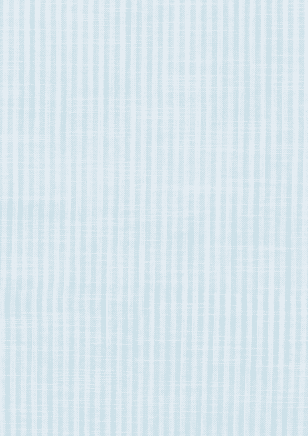 Monochrome Lines Pudebetræk 63x60 cm lys blå/hvid 