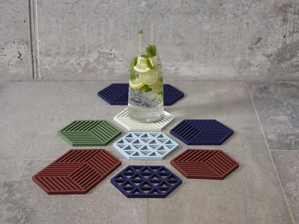 Zone Karaffel med låg Rocks 1 liter Klar