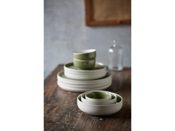 Studio Round North Skål 11 cm 4 stk. Moss mix