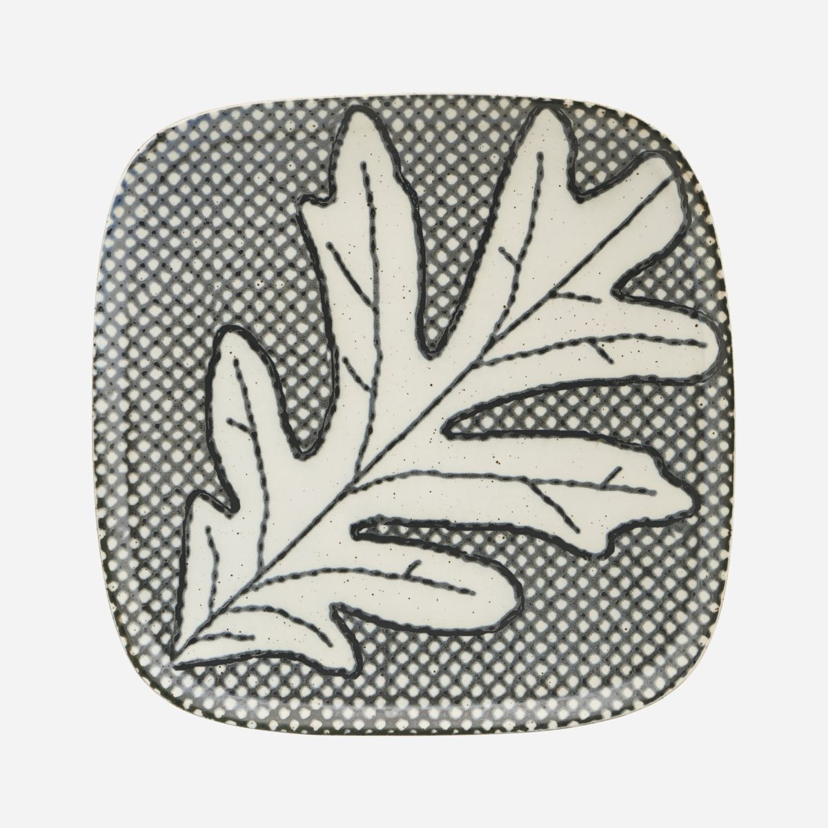 Chestnut tallerken, Grå/Blå