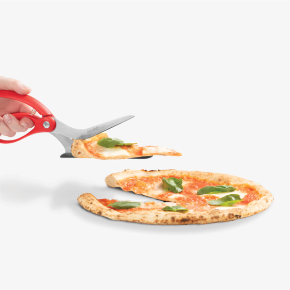 Dreamfarm Scizza Red - Pizzasaks