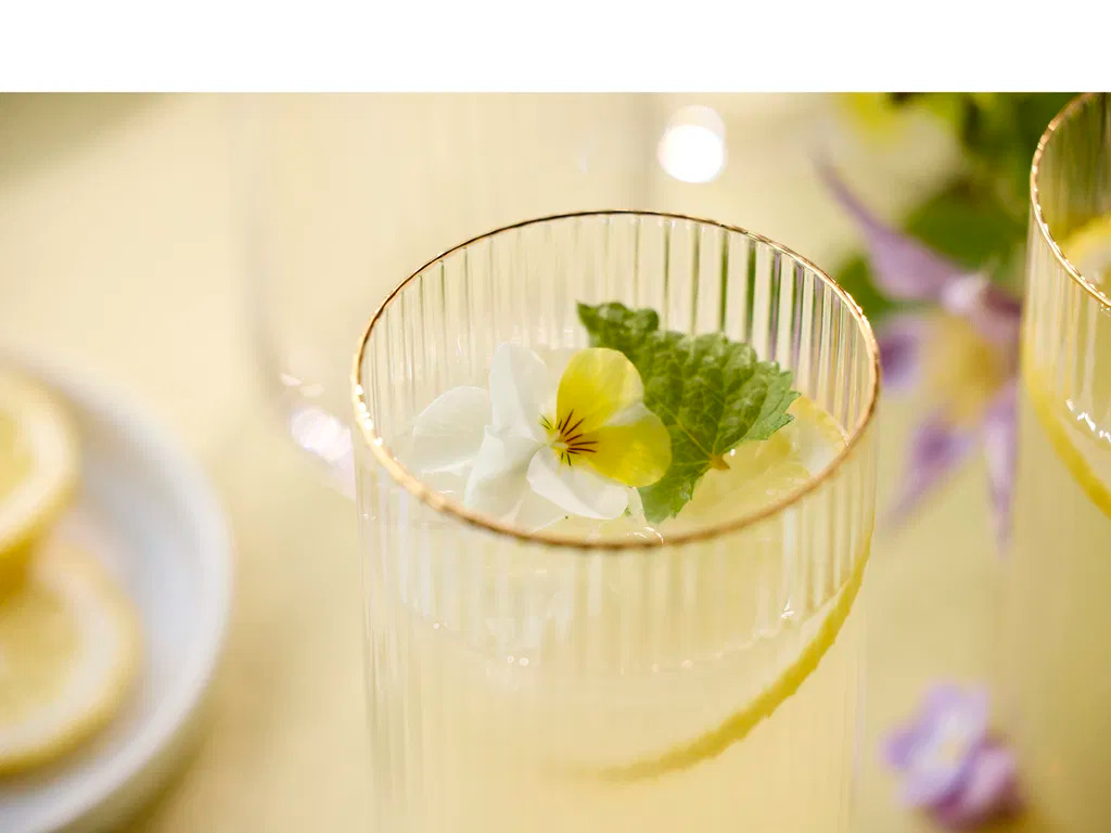 Highball Palermo Gold 50 cl 4 stk.