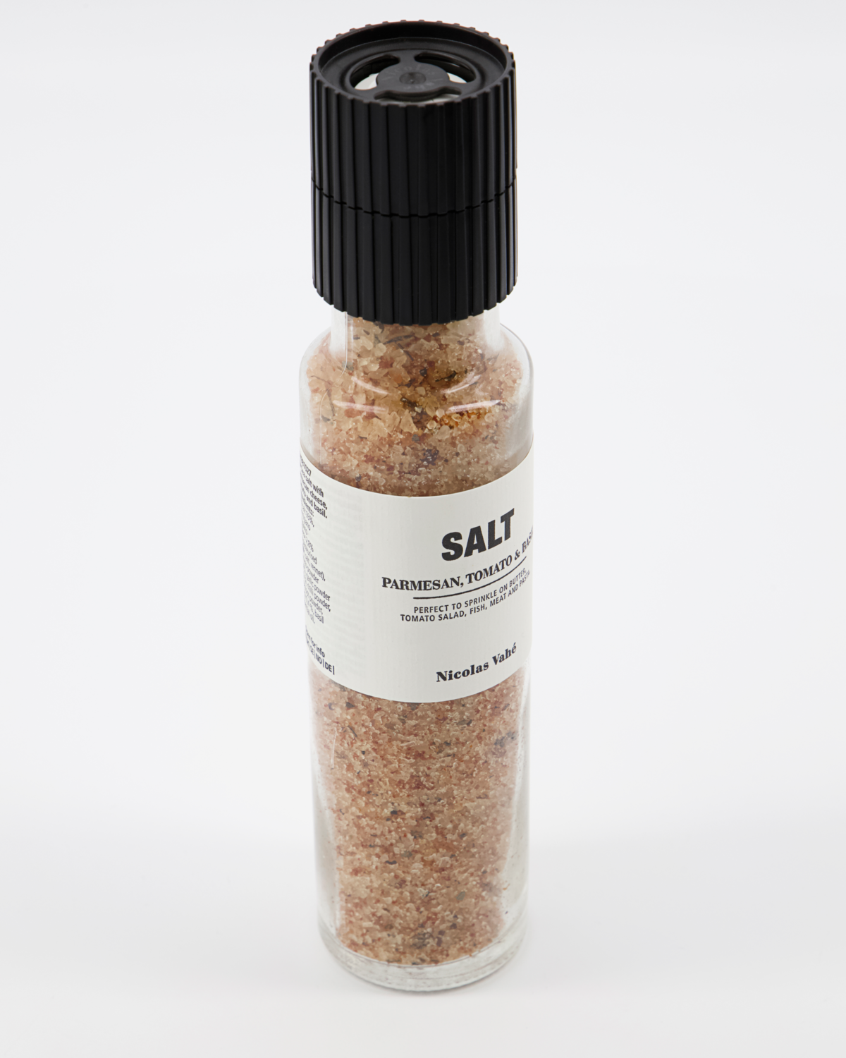Nicolas Vahé Salt, Parmesan, tomat og basilikum