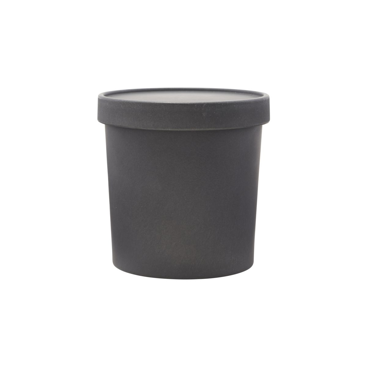 Opbevaring med låg, picnic, mørkegrå*