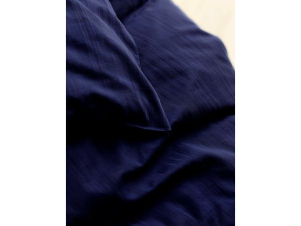 Södahl Noble Sengetøj 140 x 200 cm Navy blue