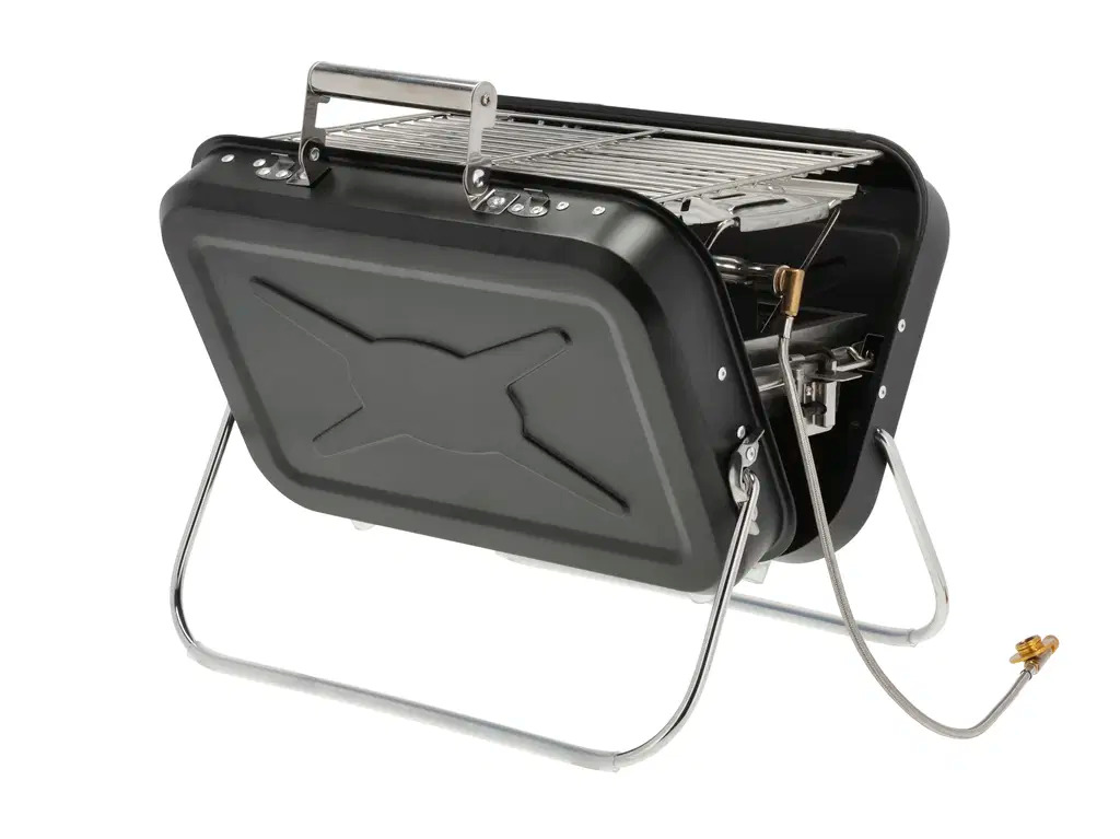 Xplore It transportabel Gasgrill 40 x 31,5 x 32 cm Sort