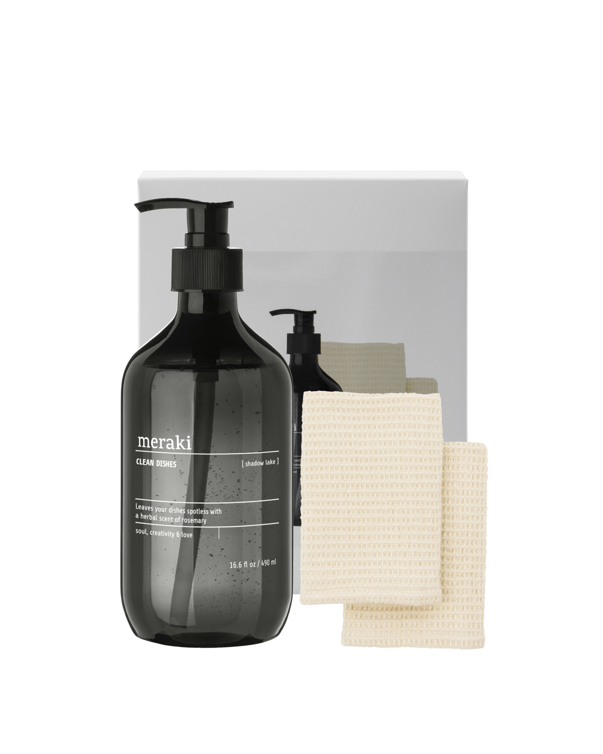 Meraki Gaveæske, Kitchen essentials, Shadow lake & Beige, 490 ml