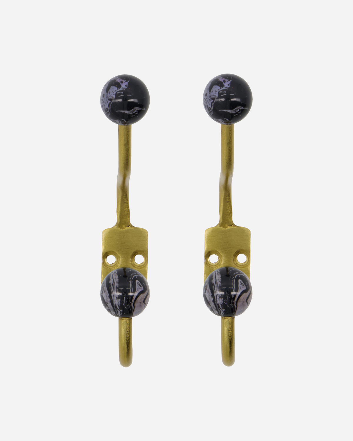 Knage, Ball, Sort;Hvid