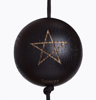 Starball black - malet egetræ