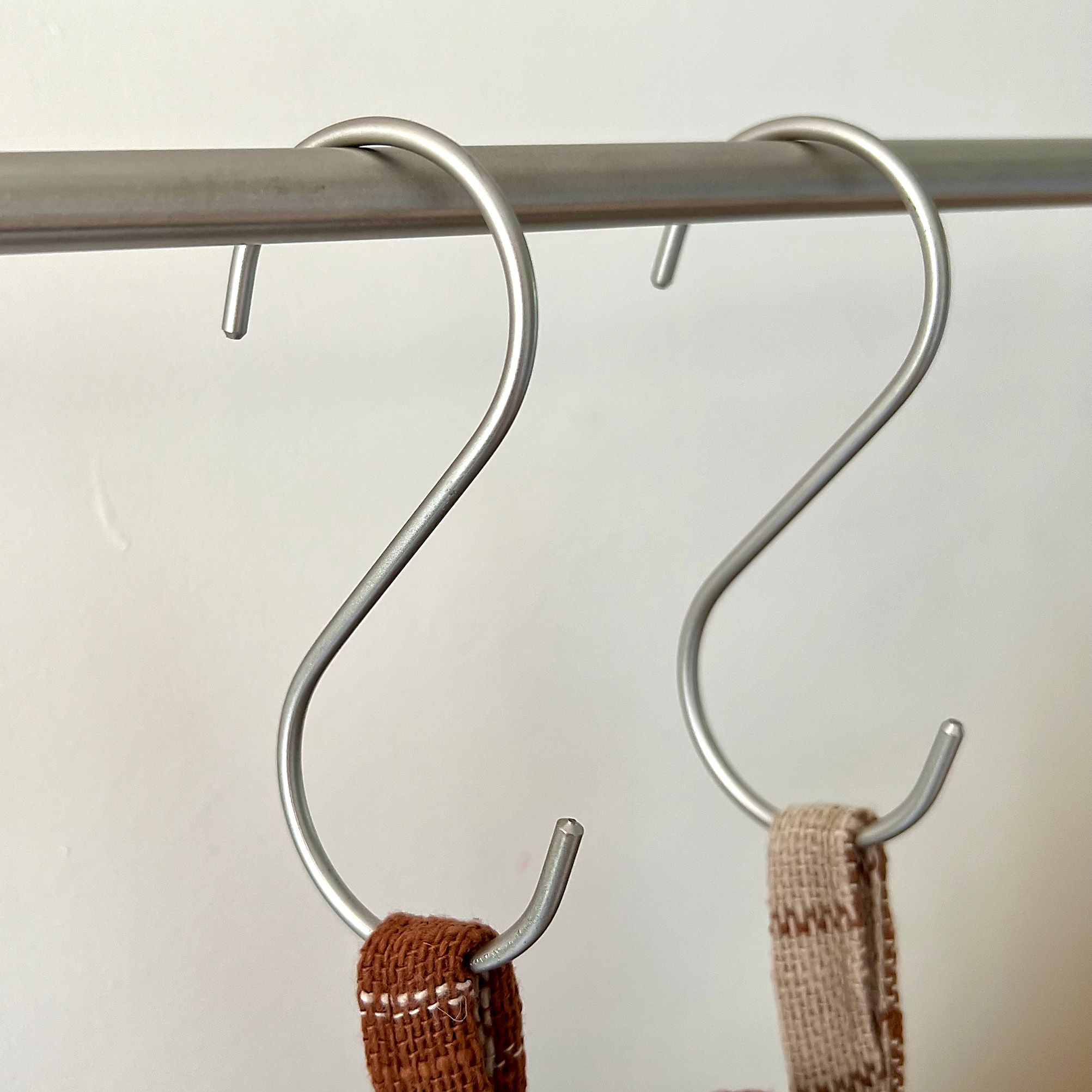 MOUD Home S-KROG børstet stål – 8,5 cm