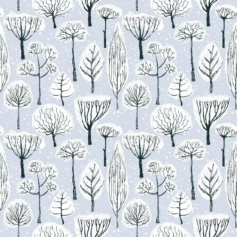 Akryldug Trees - i metermål