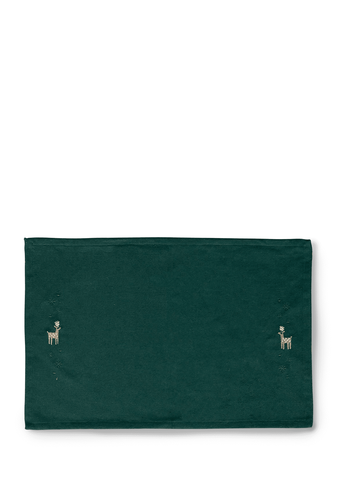Christmas Fable Dækkeserviet Rensdyr 49x32 cm grøn