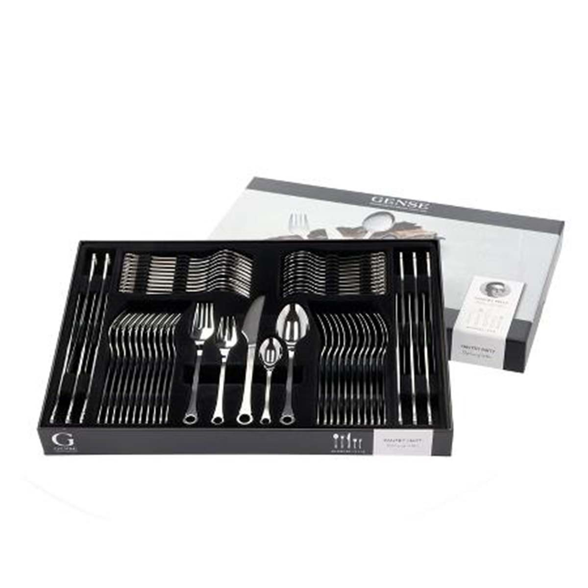 Gense Pantry Bestiksæt 60 dele Mat stål