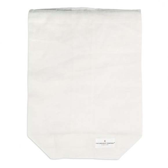 Food Bag large - Natural White*