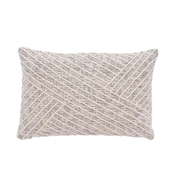 Södahl Diagonal Pude 40 x 60 cm Offwhite