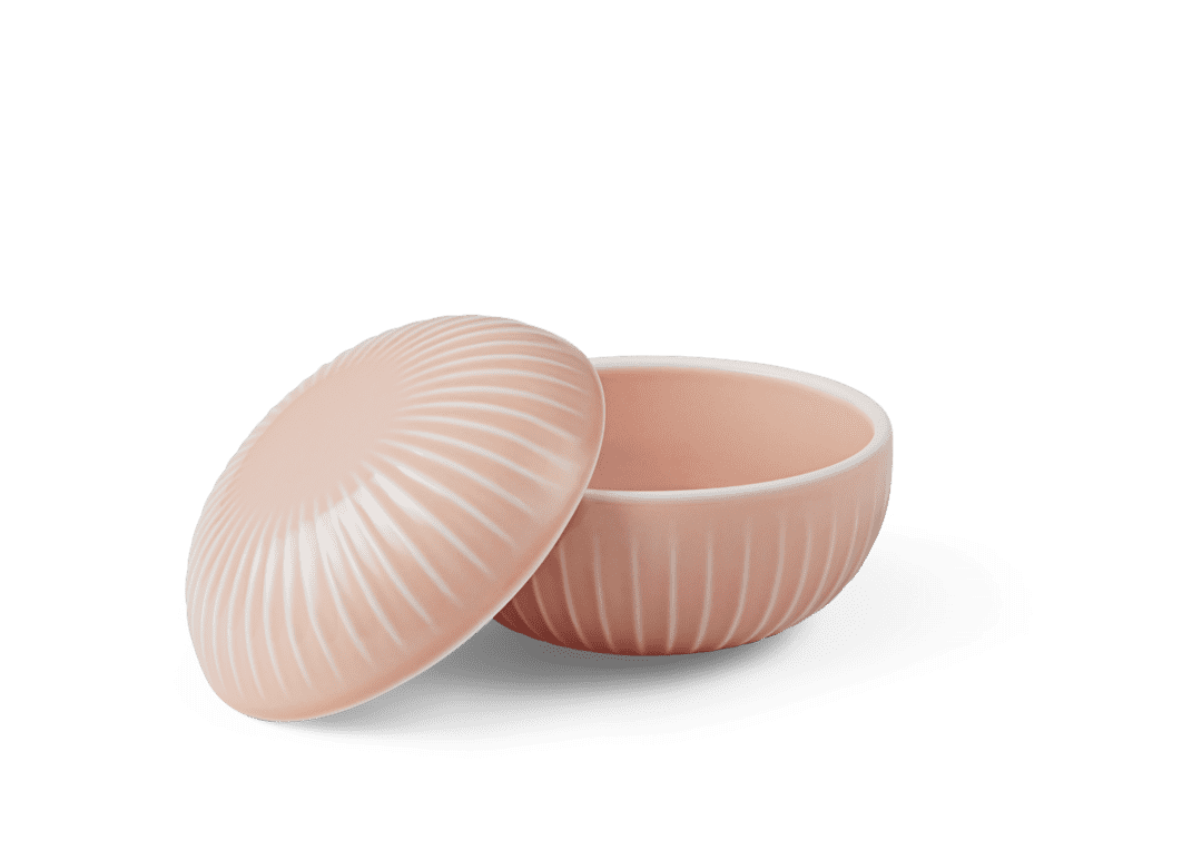 Kähler Hammershøi Bonbonniere Ø12 cm nude