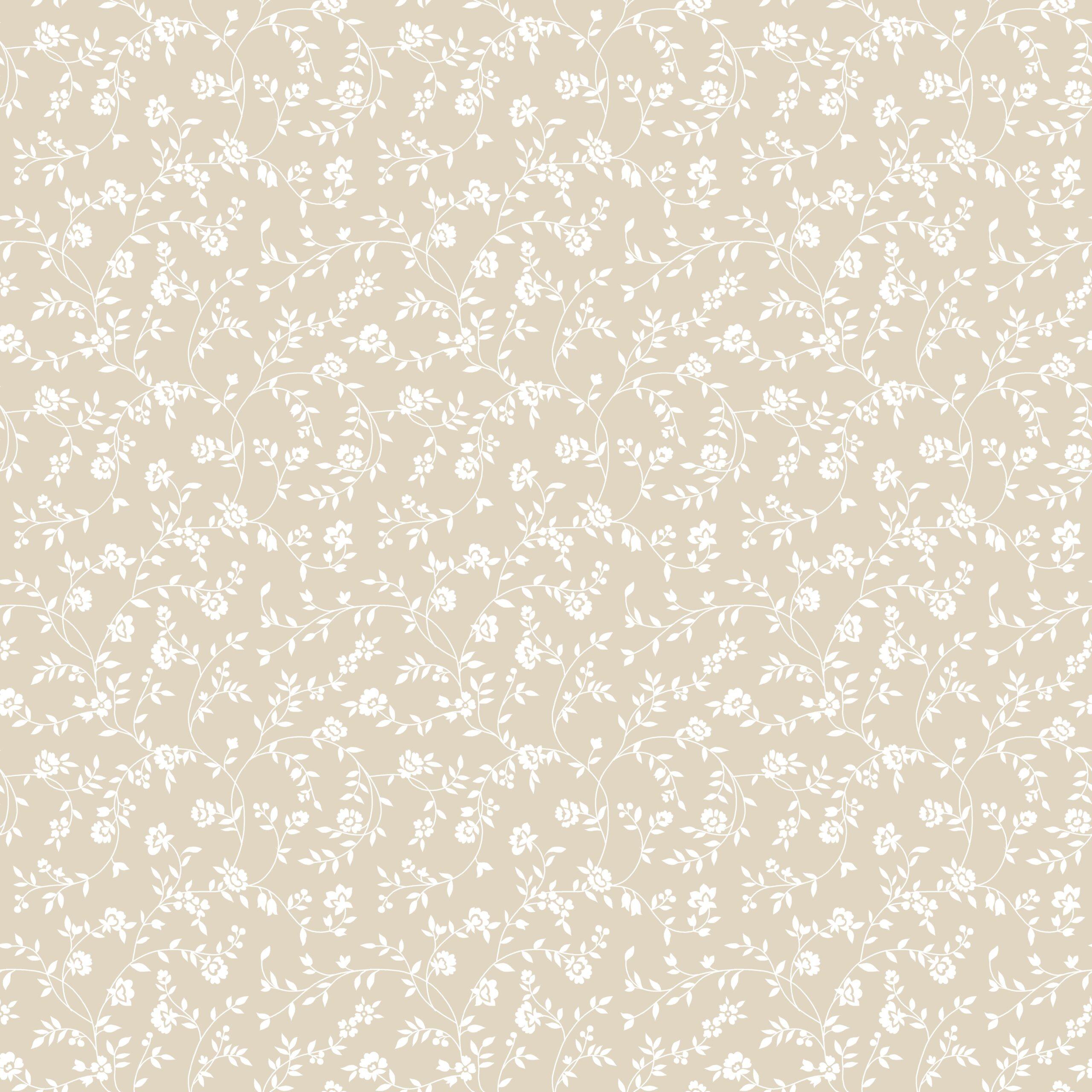 Akryldug med antislip - Afrodita Culla - off white - i metermål