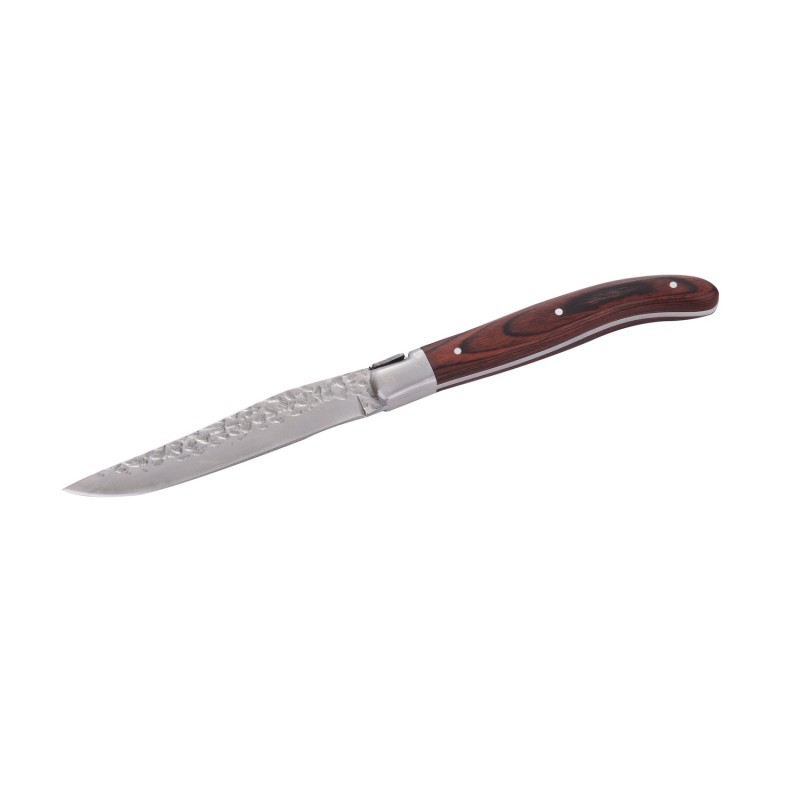 Laguiole Heritage Steakknive Pakka Træ 6 stk.