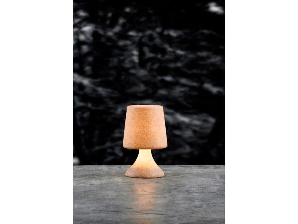 Villa Collection Midnat LED Loungelampe Dia 16 x 25,5 cm Lys brun*