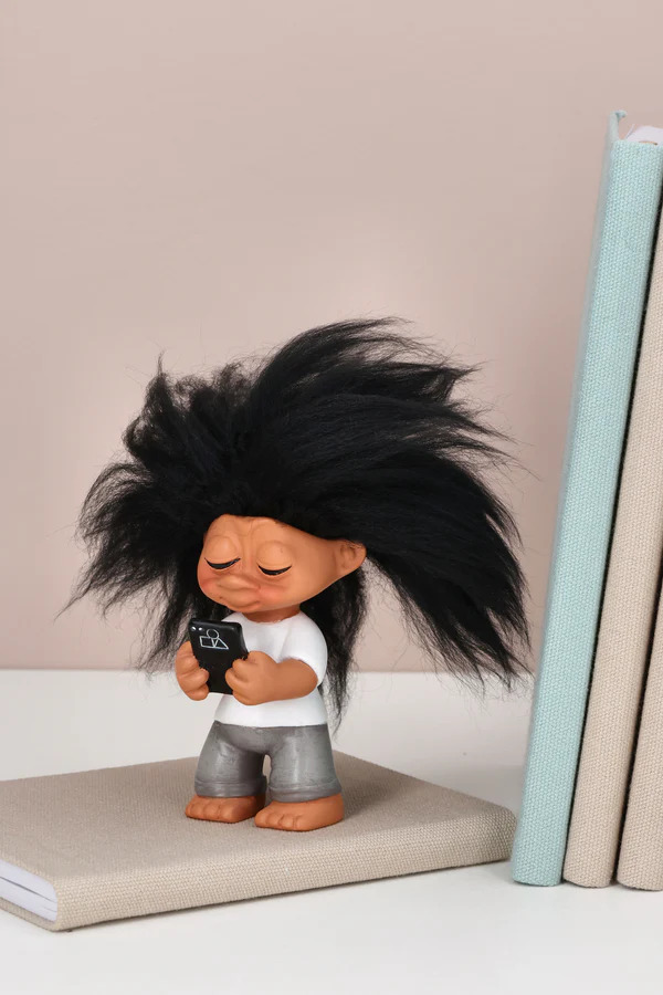 Teenageren Lykketrold