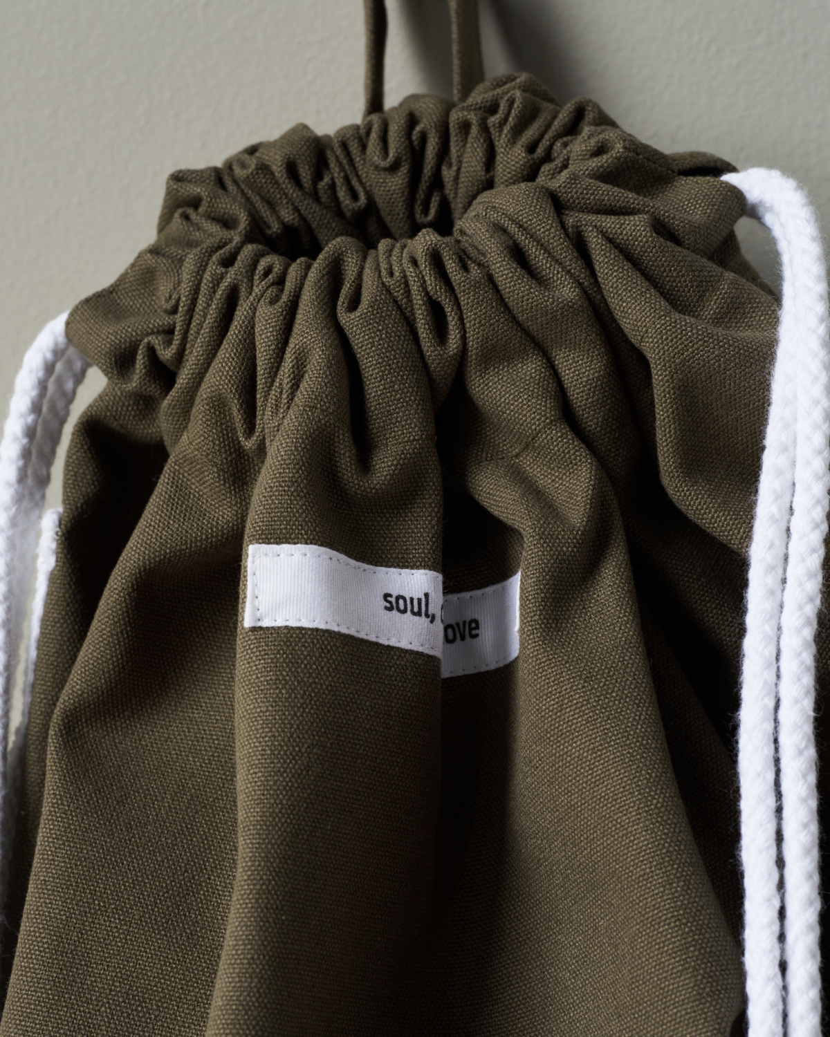  Meraki Bomuldspose, Cataria, Armygrøn