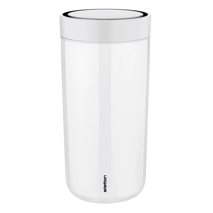 To Go Click termokrus stål, 0,4 l. - chalk