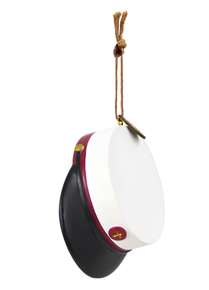 Ophæng/bordpynt, studenterhat, rød