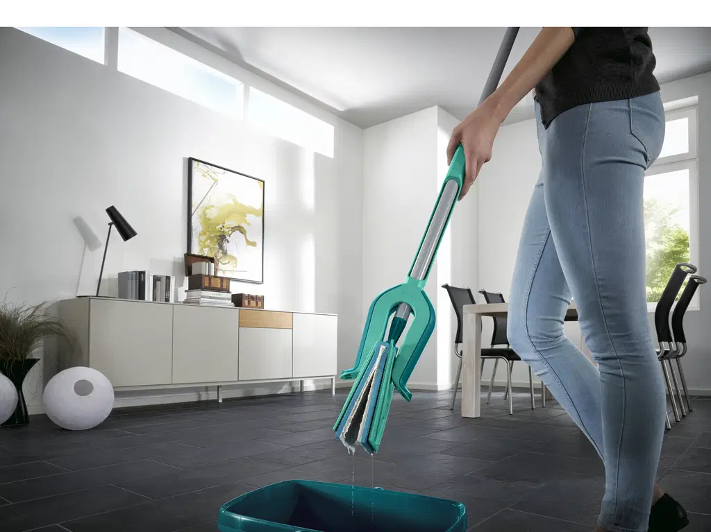 Leifheit Gulvvasker teleskopskaft Picobello M 33 cm Grøn