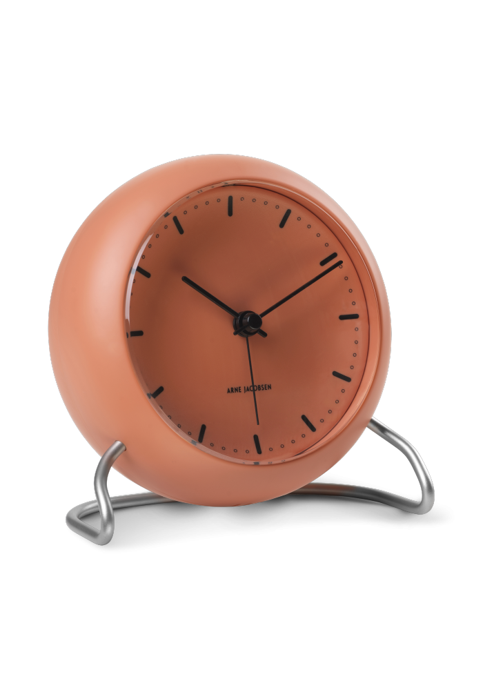 Arne Jacobsen City Hall Bordur, pale orange