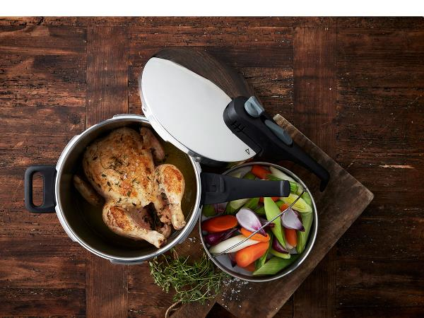 Funktion Trykkoger 6,0L m/låg+kurv