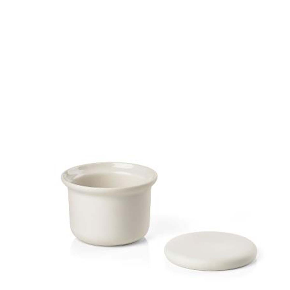 Zone Krukke med låg Dia 9 x 6,5 cm Offwhite