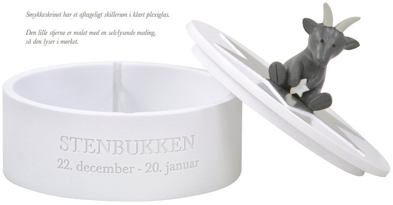 Smykkeskrin Stenbukken 