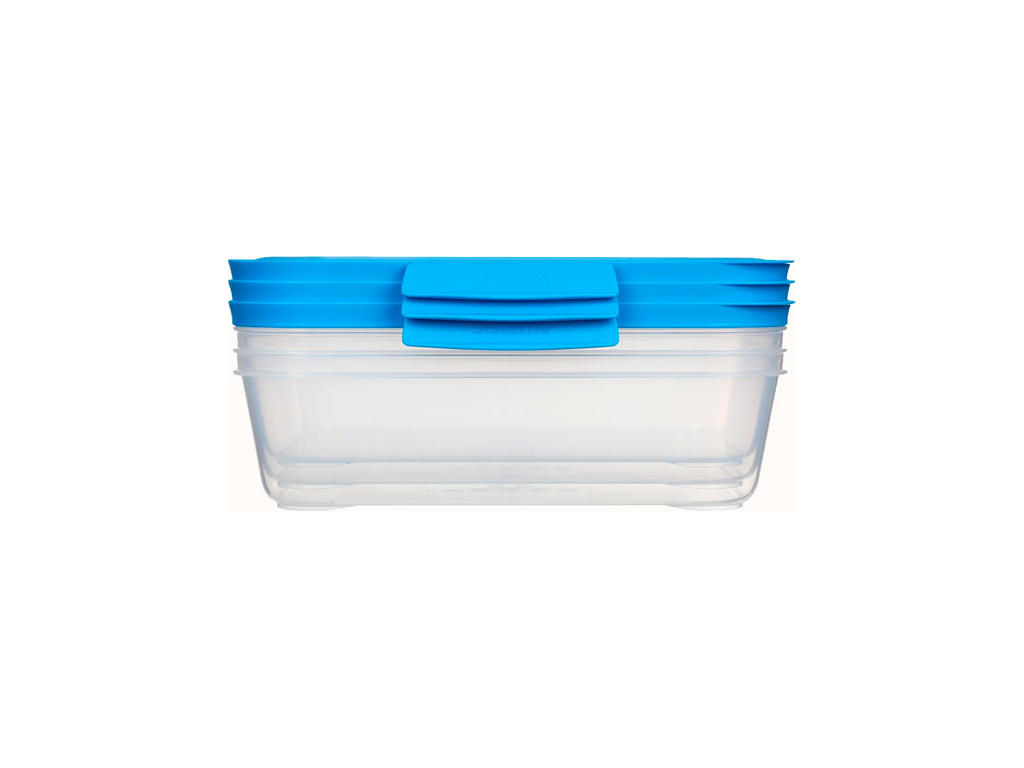 Sistema Meal Prep 3Pack 1,5l