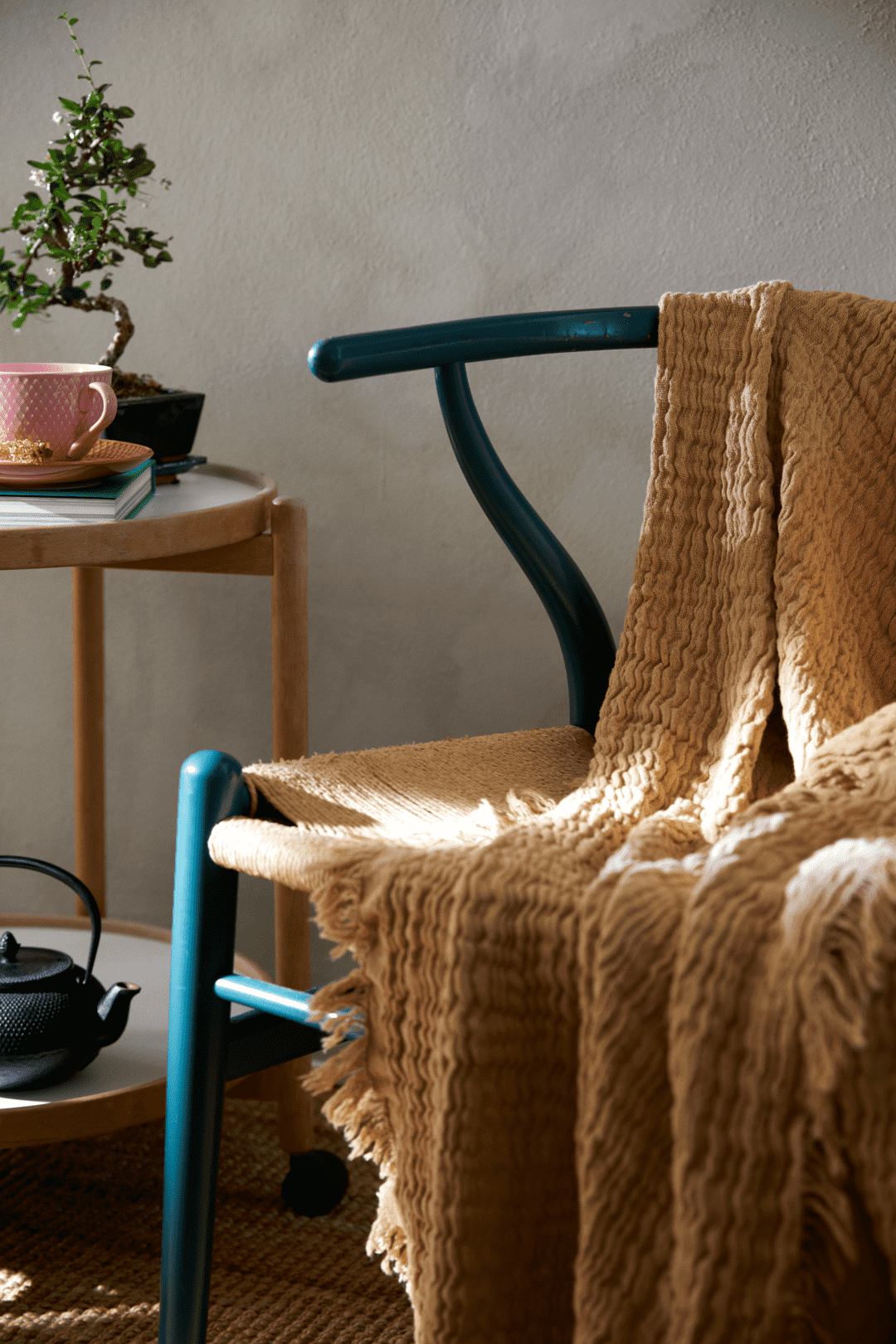 Reloved Sengetæppe 240 x 190 cm sand