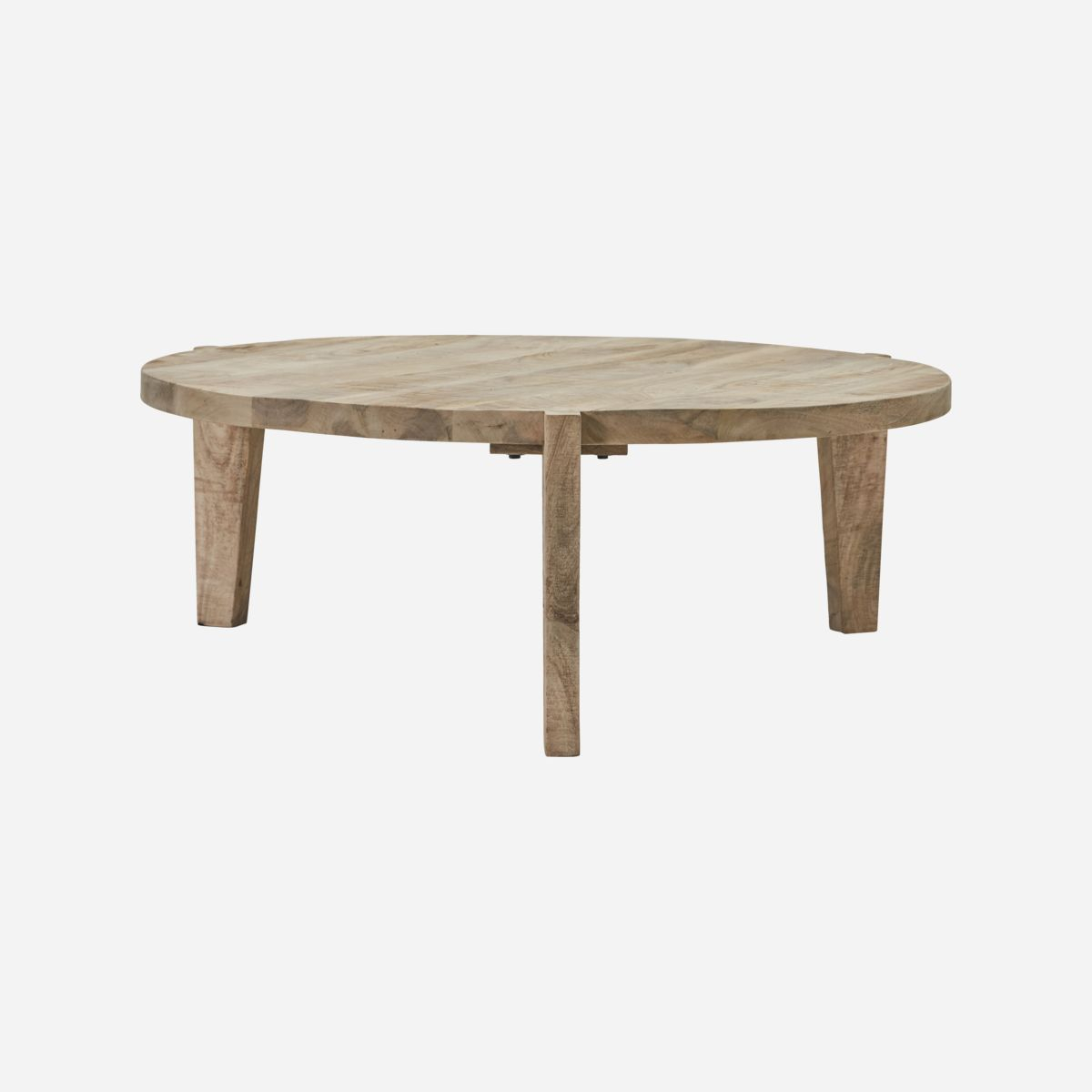 Sofabord, Bali, Natural Ø110 cm