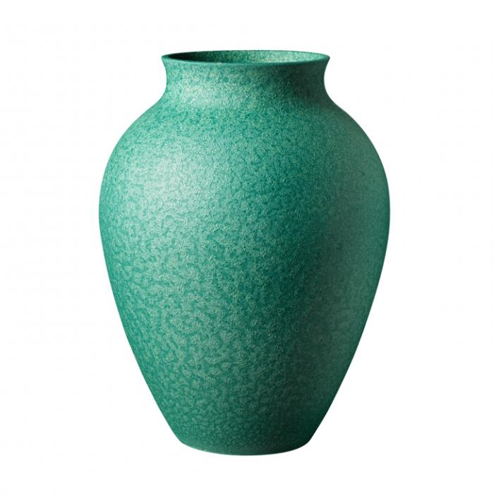 Knabstrup vase, irgrøn, 27 cm *