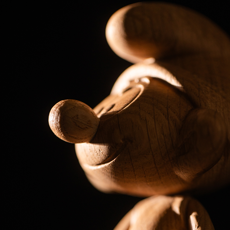 Smurfs x Wood Smurf Eg Large