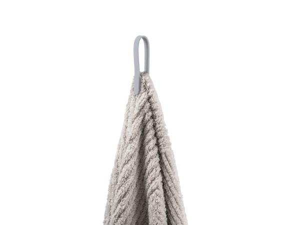 Zone Denmark Loop magnet Håndklædestrop 9 cm 2 stk. Gull Grey