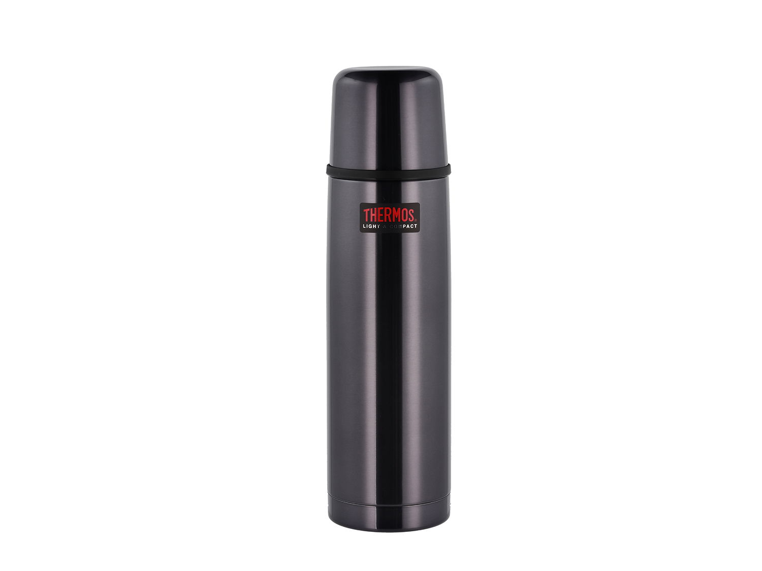 Termoflaske Light & Compact 0,75 liter Midnight Blue stål