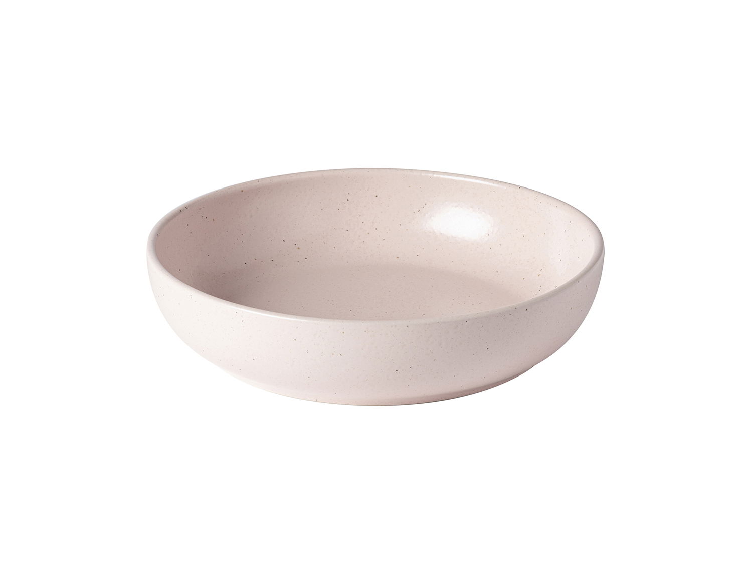 Salat-/pastatallerken dyb Pacifica 22 cm Marshmallow Keramik